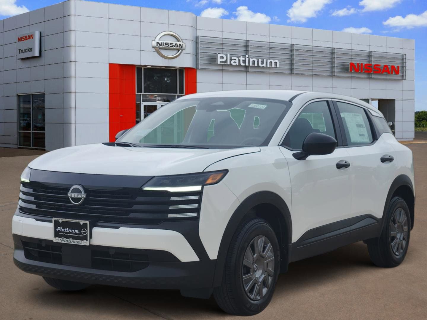 New 2026 Nissan Kicks S image 2