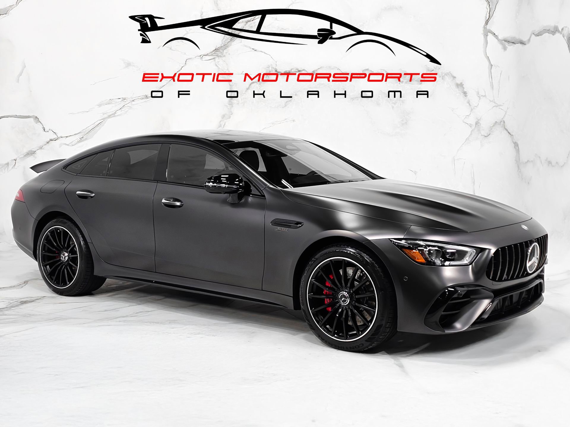 Used 2026 Mercedes-Benz AMG GT 53 image 1