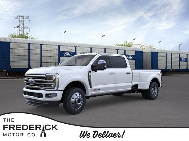 New 2026 Ford F450 Platinum