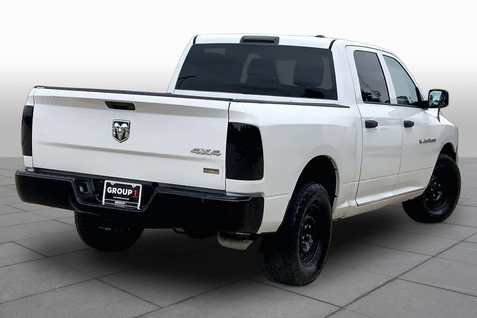 Used 2011 RAM 1500 ST w/ ST Popular Equipment Group AWD/4WD image 12