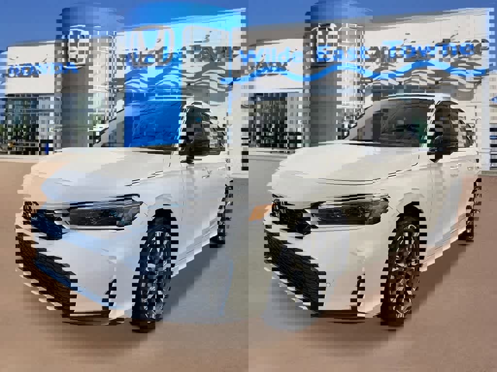 New 2026 Honda Civic Sport Touring