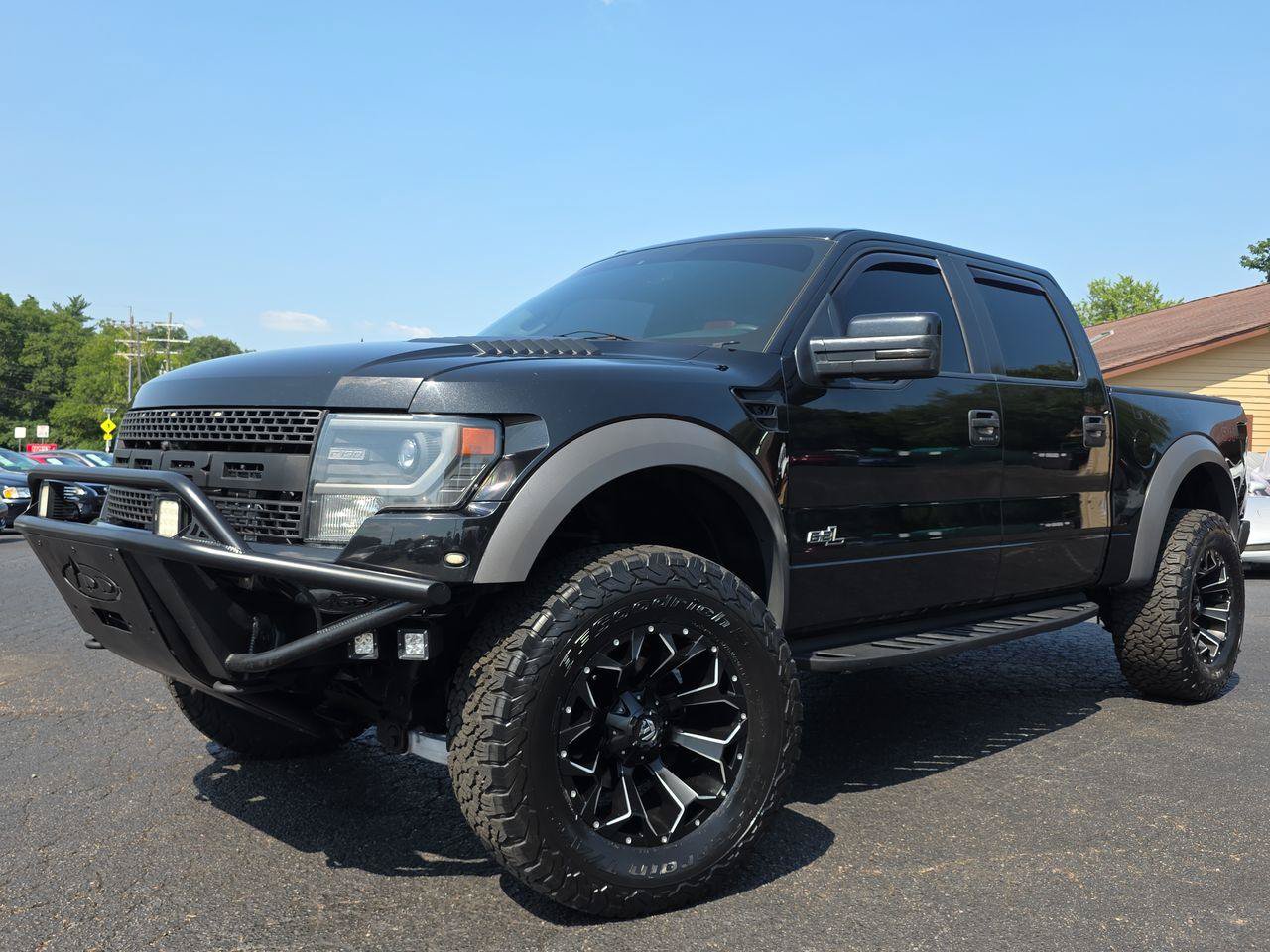 Used 2014 Ford F150 Raptor w/ Equipment Group 801A Luxury AWD/4WD video 1