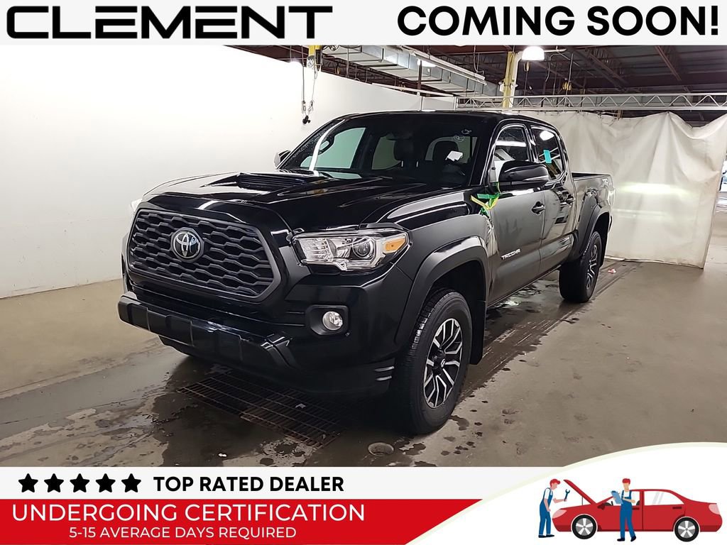 Used 2021 Toyota Tacoma TRD Sport