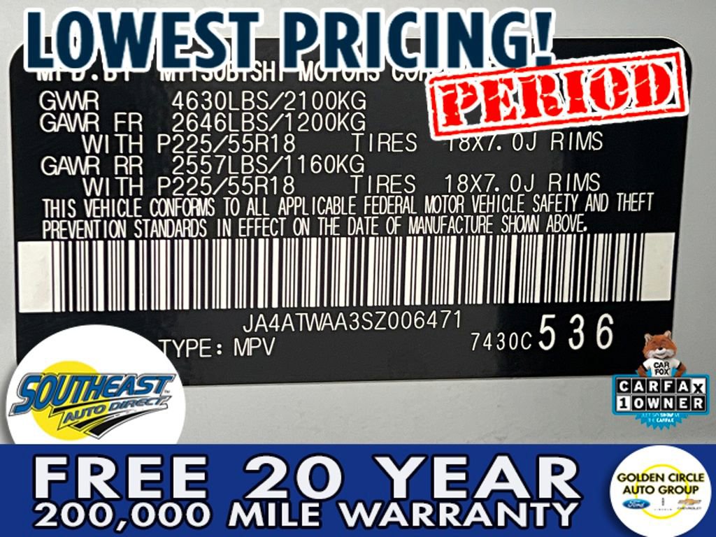 Used 2025 Mitsubishi Eclipse Cross SE image 61