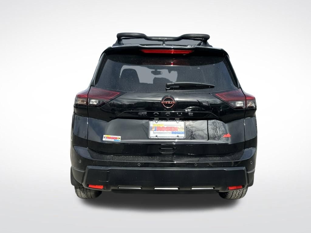 New 2026 Nissan Rogue SV w/ Rock Creek Premium Package image 4