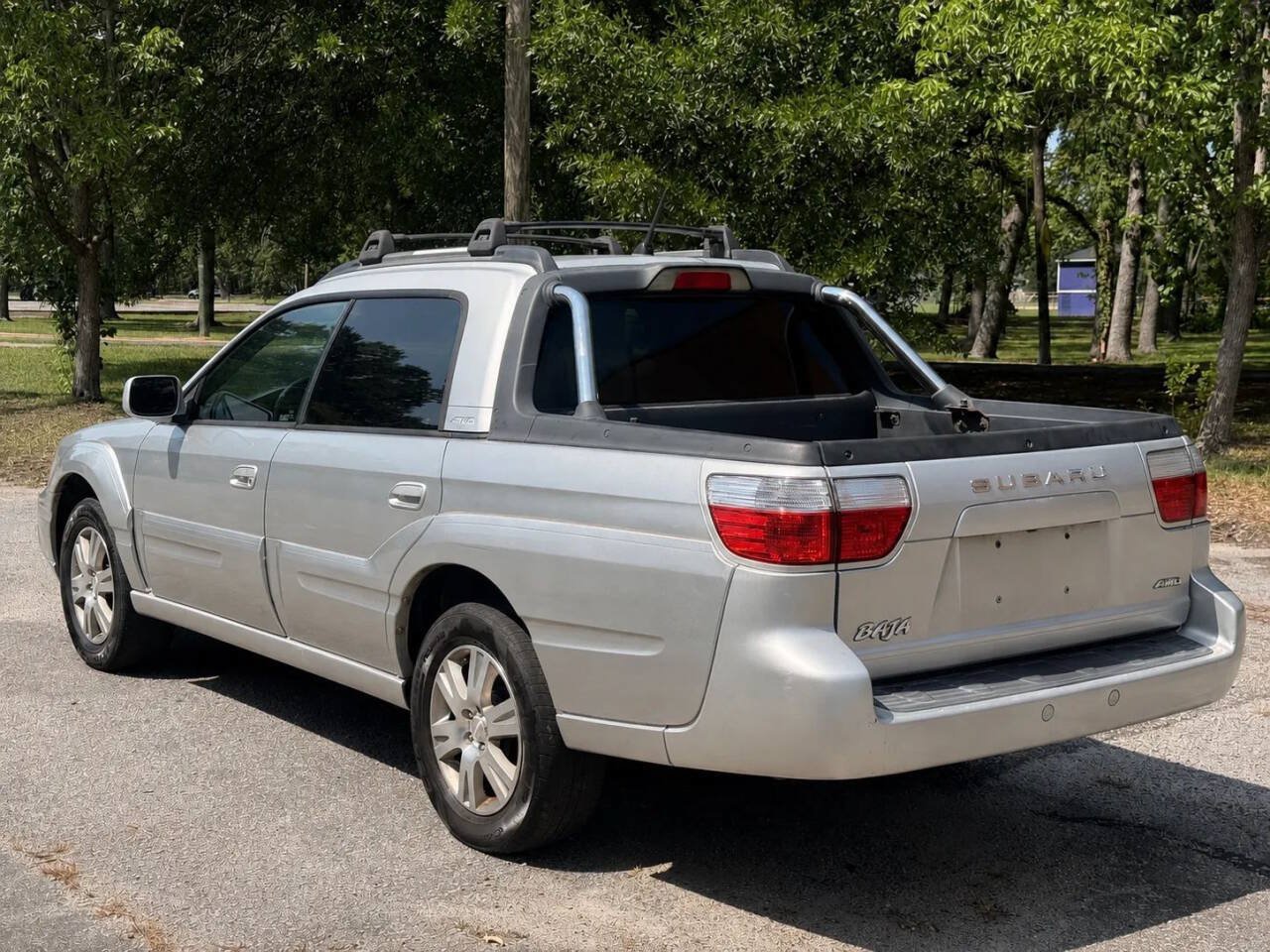 Used 2006 Subaru Baja Turbo w/ Bed Cargo Group AWD/4WD image 3