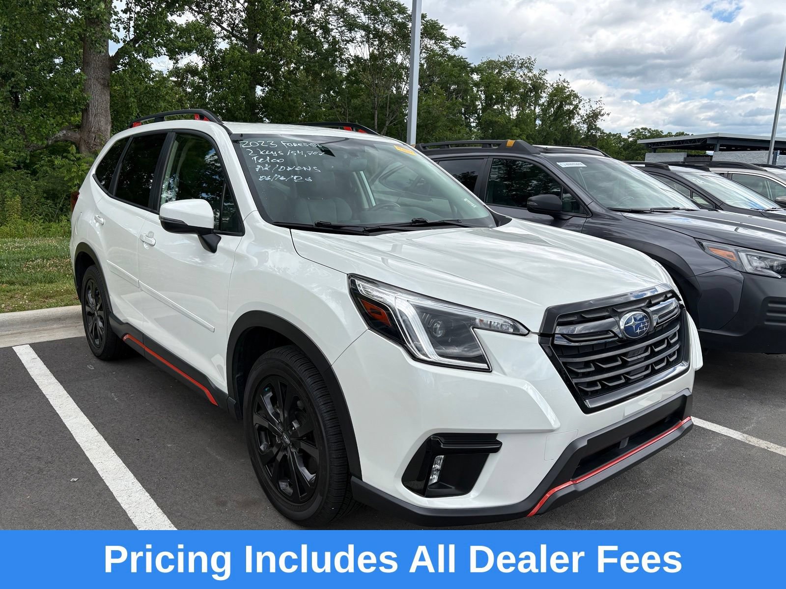 Used 2023 Subaru Forester Sport AWD/4WD image 1
