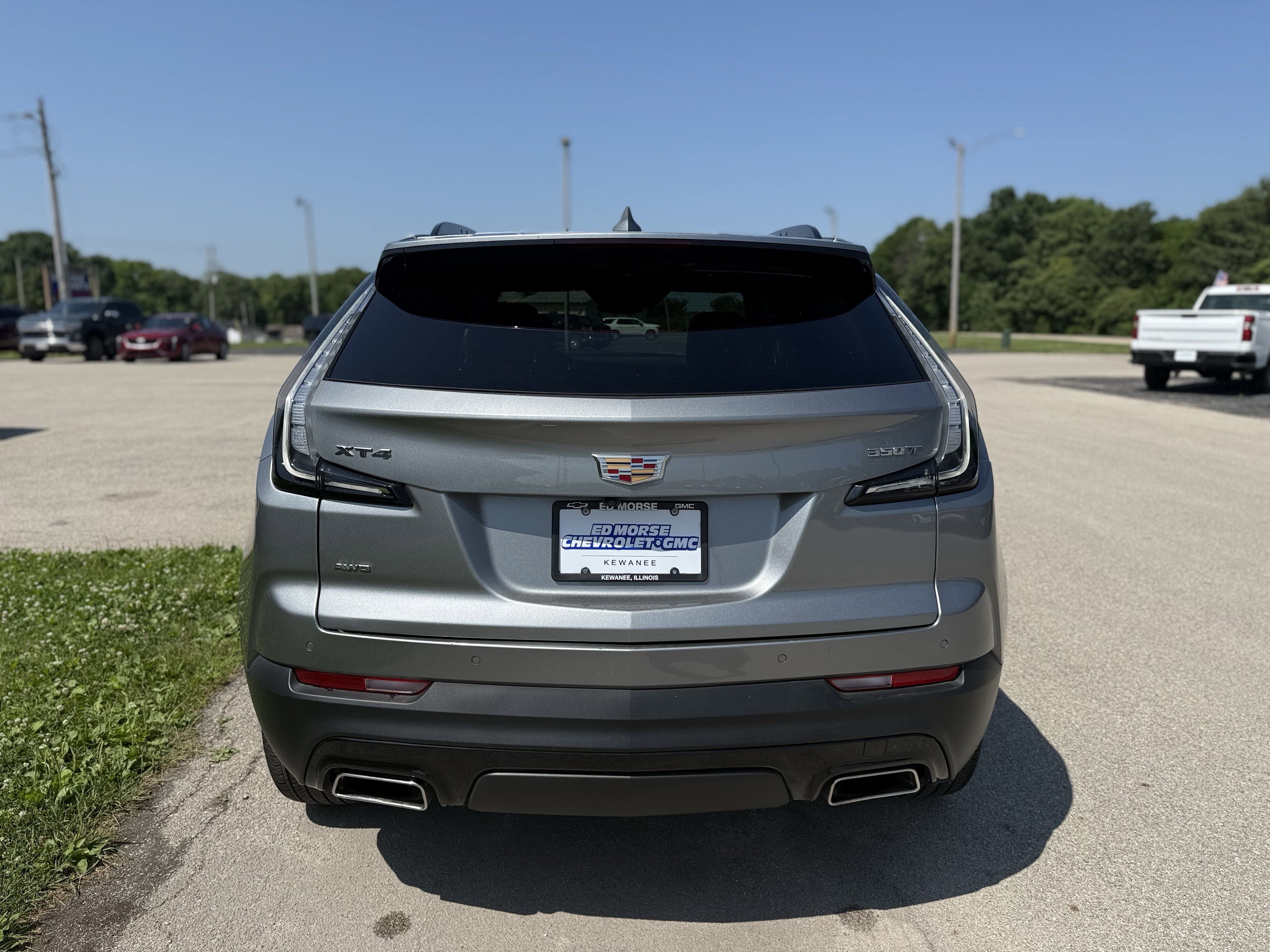 Certified 2023 Cadillac XT4 Sport w/ Cold Weather Package image 4