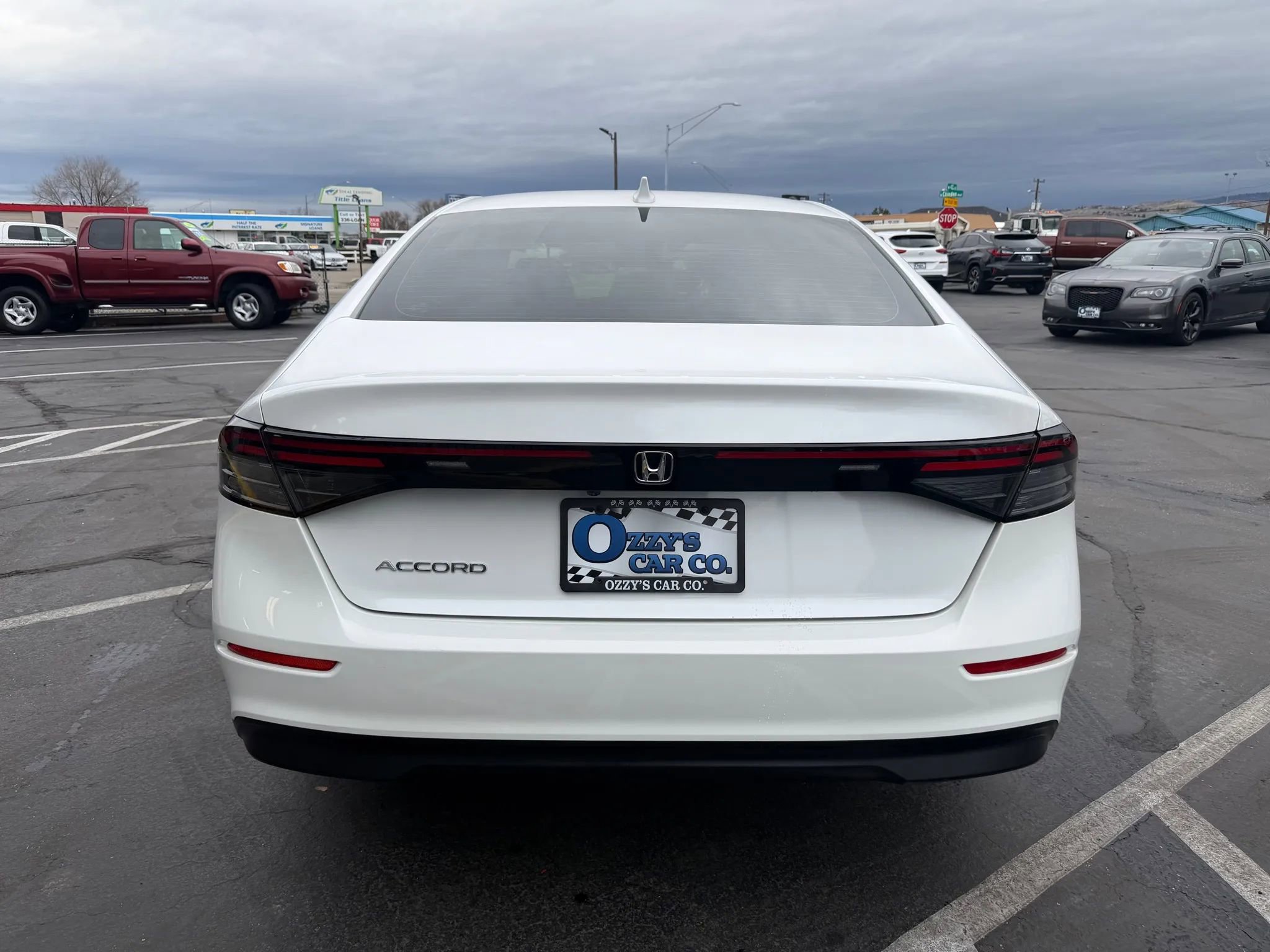 Used 2023 Honda Accord EX image 4