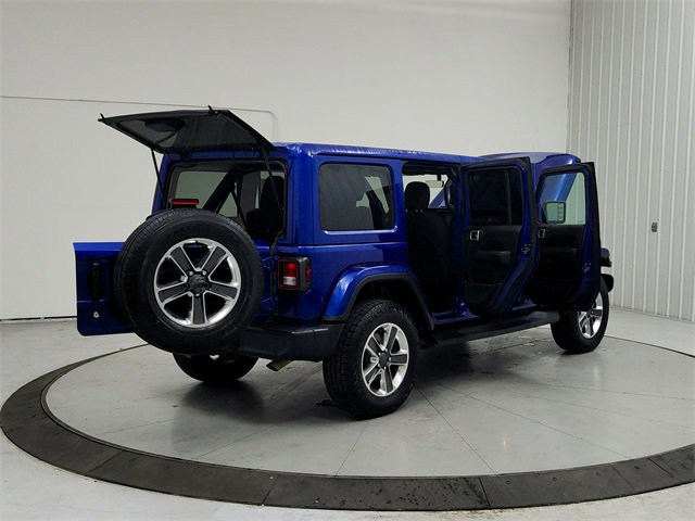 Used 2020 Jeep Wrangler Unlimited Sahara w/ Uconnect 4C Nav & Sound Group image 15
