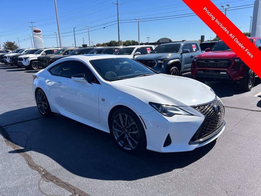 Used 2022 Lexus RC 300 F Sport w/ Navigation Package RWD image 22