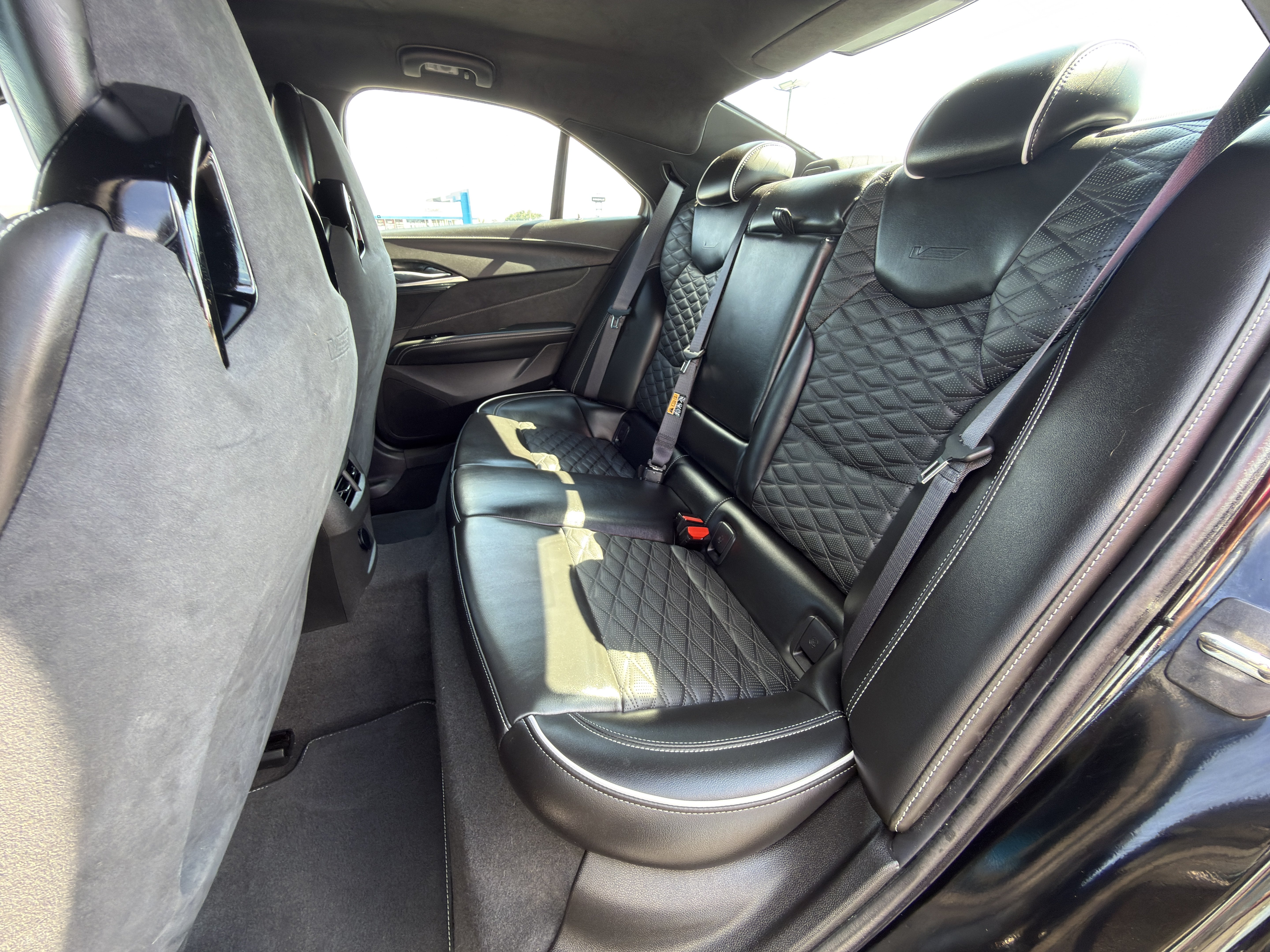 Certified 2023 Cadillac CT4 V Blackwing w/ Driver Assist Package RWD image 14