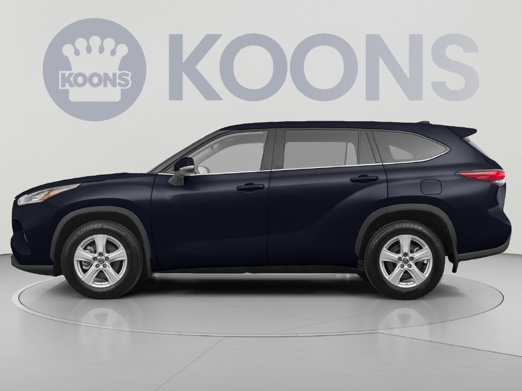 Used 2023 Toyota Highlander L FWD image 2