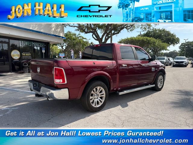 Used 2017 RAM 1500 Laramie Longhorn RWD image 12