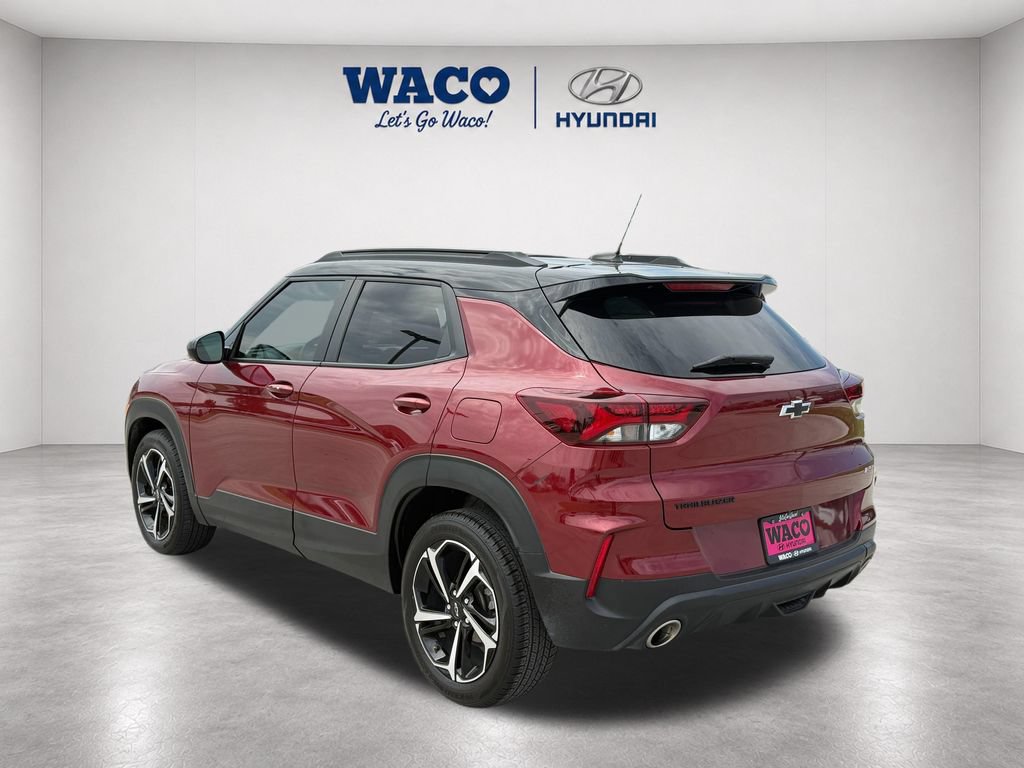 Used 2022 Chevrolet TrailBlazer RS FWD image 5