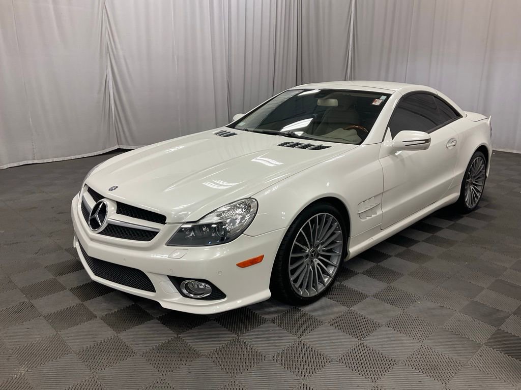 Used 2009 Mercedes-Benz SL 550 image 7