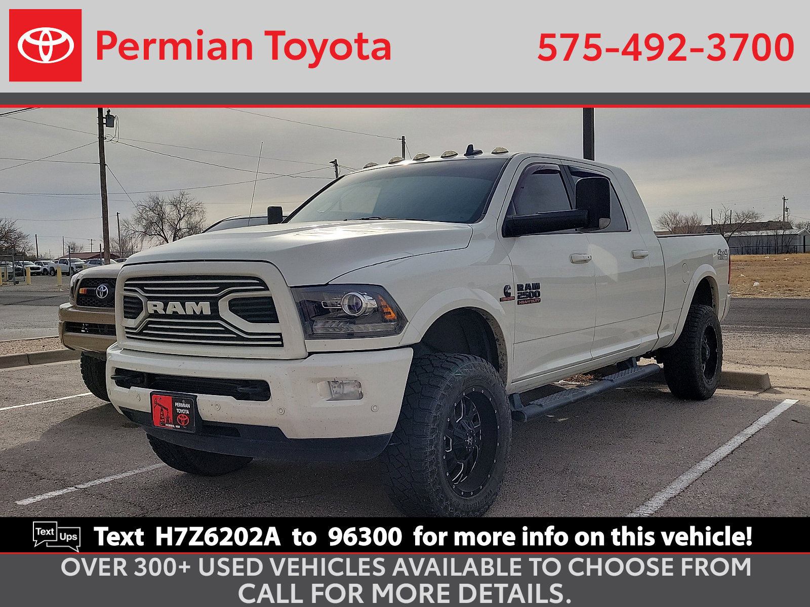 Used 2018 RAM 2500 Laramie w/ Sport Appearance Group
