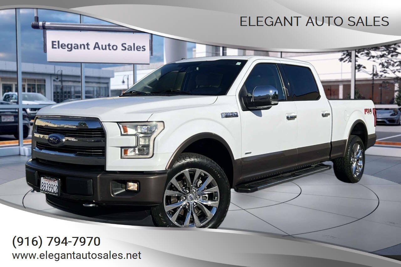 Used 2016 Ford F150 Lariat w/ Equipment Group 502A Luxury
