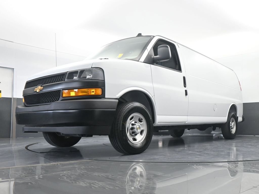 New 2025 Chevrolet Express 3500 Extended w/ Driver Convenience Package RWD image 48