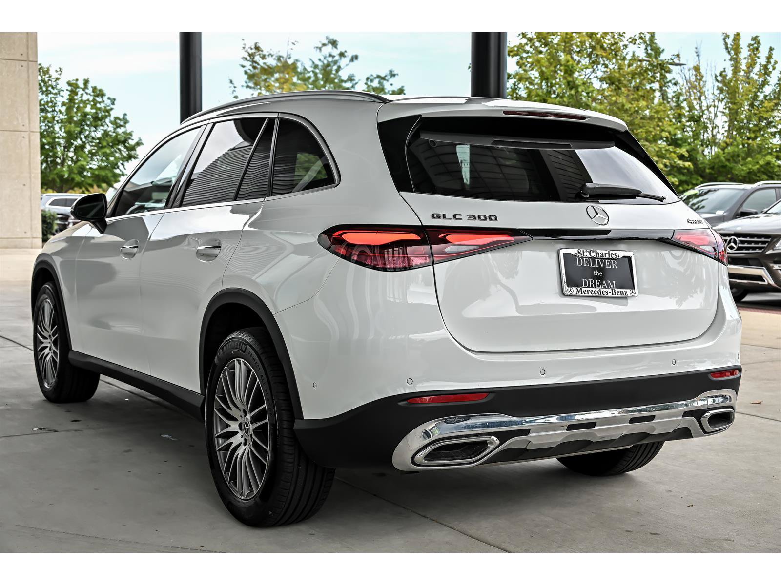 Certified 2026 Mercedes-Benz GLC 300 4MATIC image 6