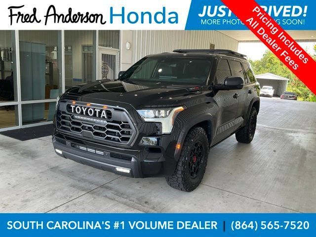 Used 2026 Toyota Sequoia TRD Pro AWD/4WD video 1