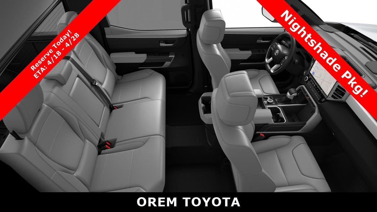 New 2026 Toyota Tundra Limited image 22