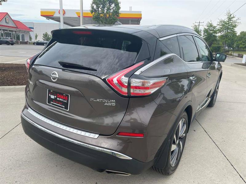 Used 2015 Nissan Murano Platinum w/ Platinum Technology Package AWD/4WD image 74
