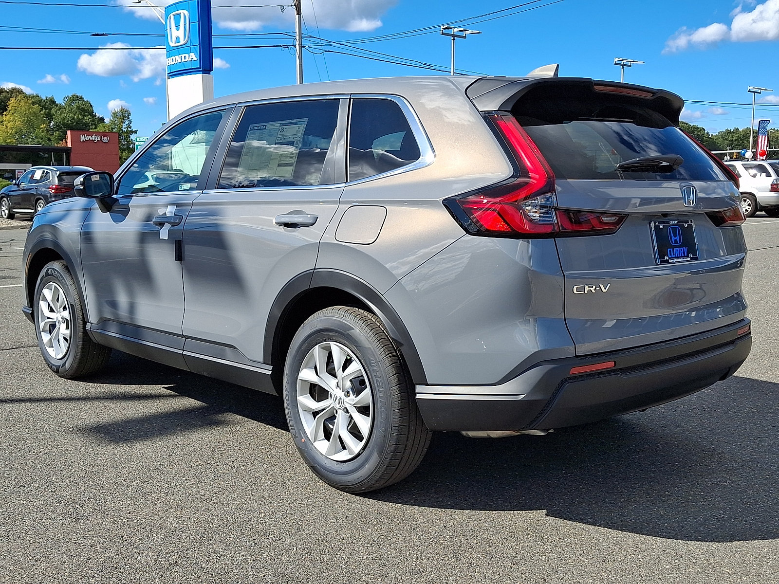 New 2027 Honda CR-V LX image 4