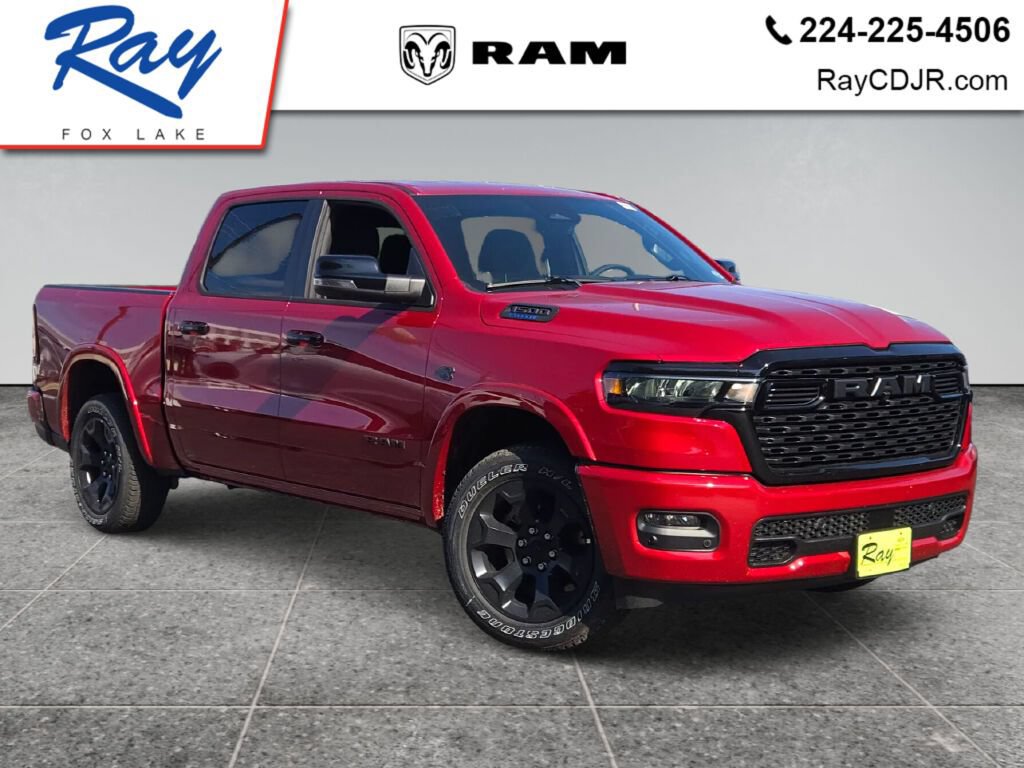 New 2027 RAM 1500 4x4 Crew Cab