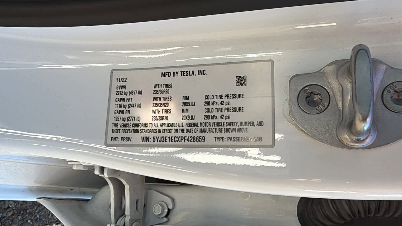 Used 2023 Tesla Model 3 Performance image 21