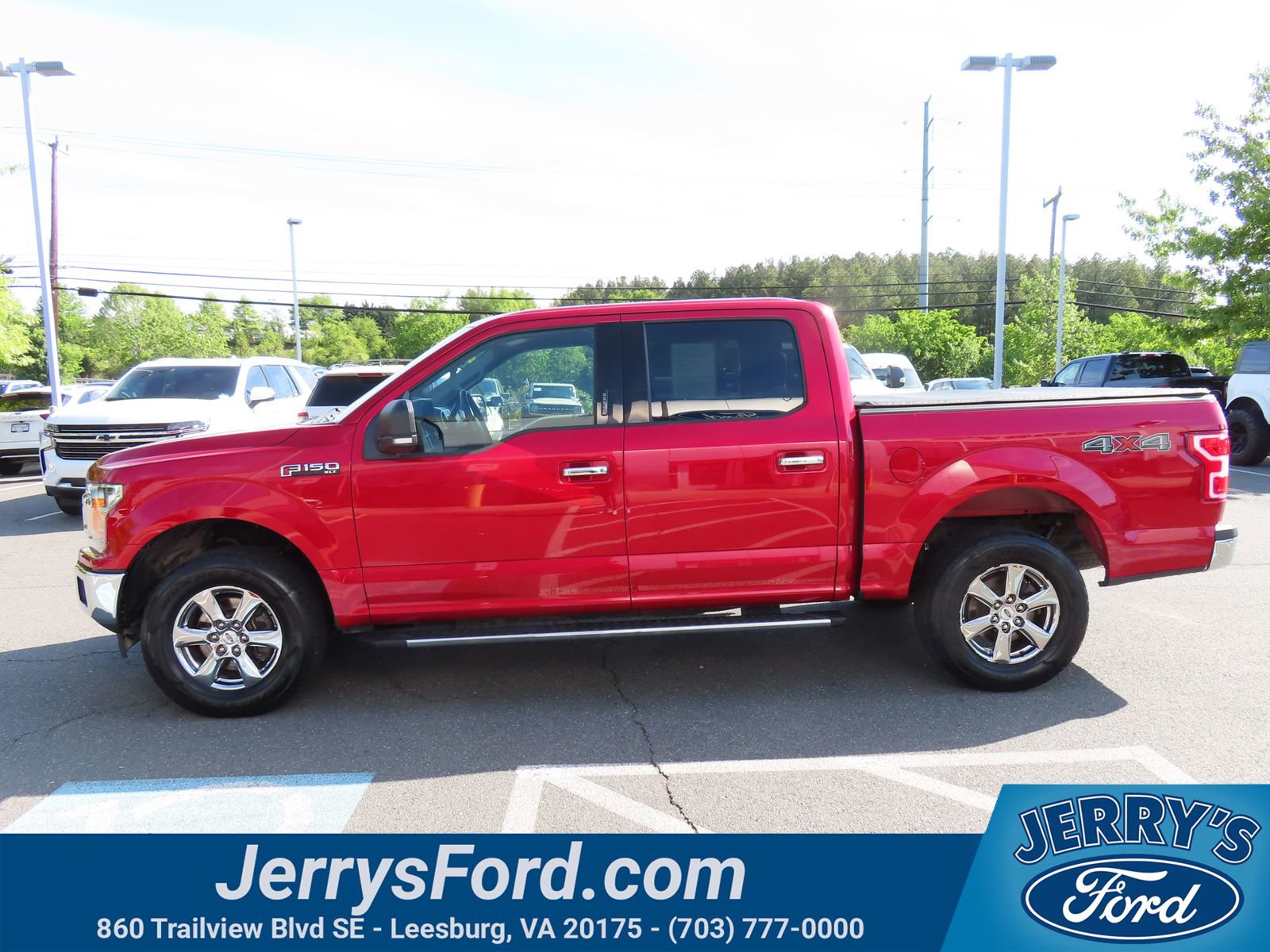 Certified 2020 Ford F150 XLT w/ Equipment Group 302A Luxury AWD/4WD image 8