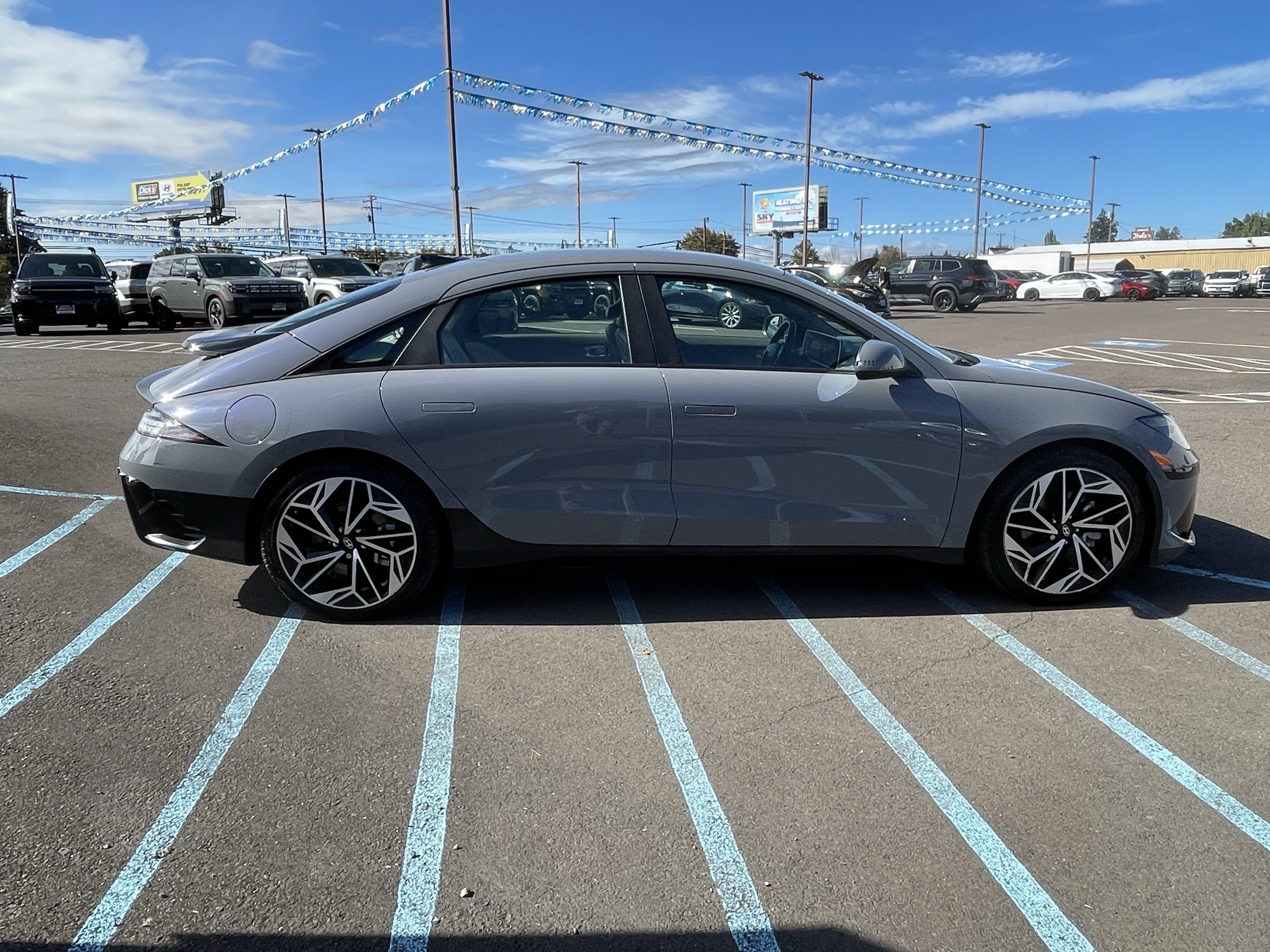Certified 2025 Hyundai Ioniq 6 SEL RWD image 6