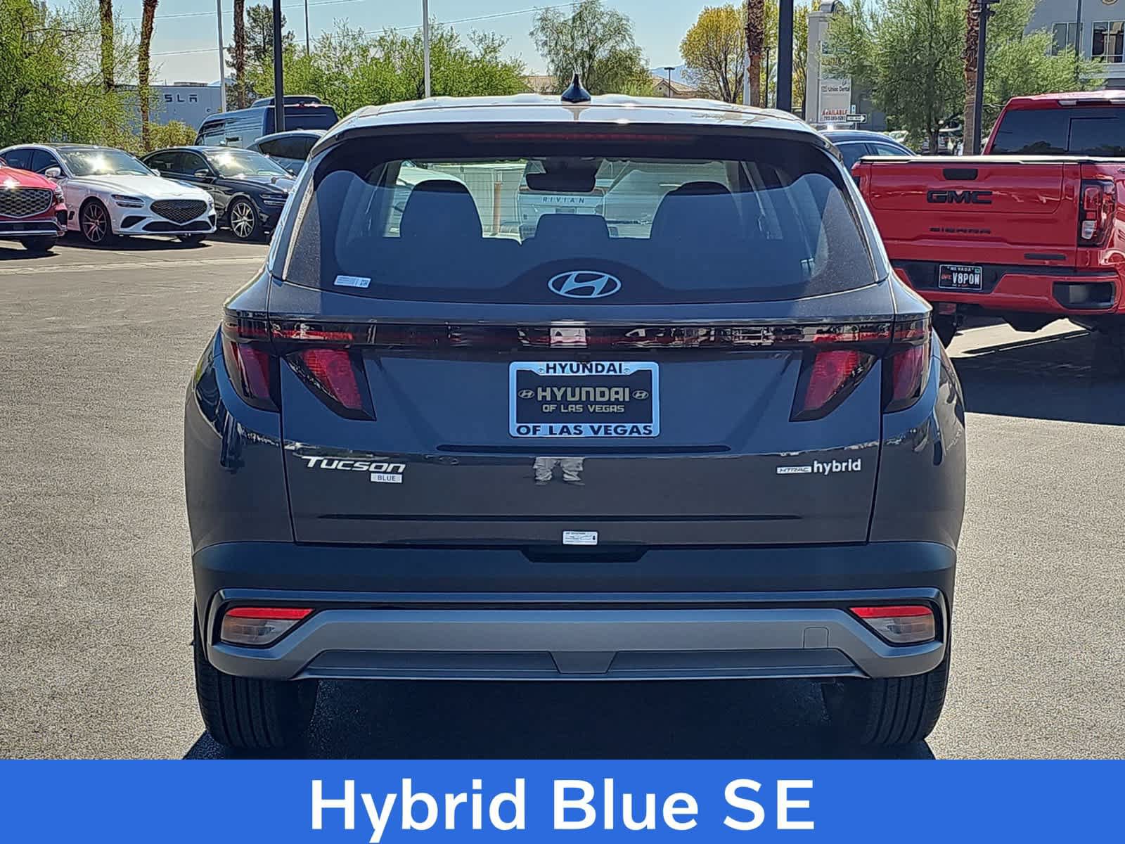 Used 2026 Hyundai Tucson Blue SE AWD/4WD image 12