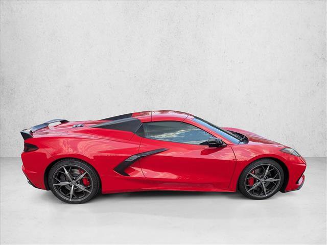 Used 2022 Chevrolet Corvette Stingray Premium Conv w/ Z51 Performance Package RWD image 3