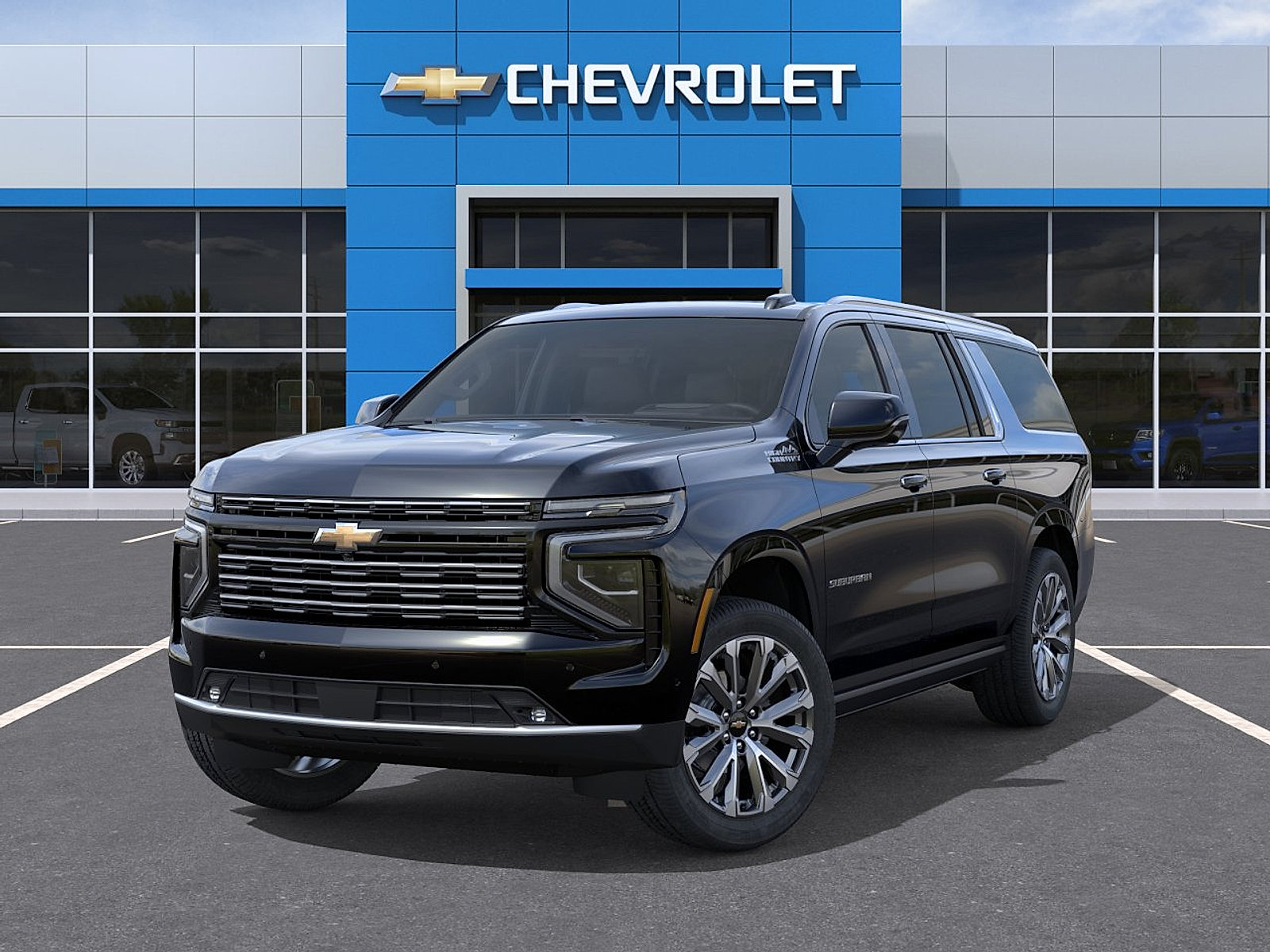 New 2026 Chevrolet Suburban High Country AWD/4WD image 6
