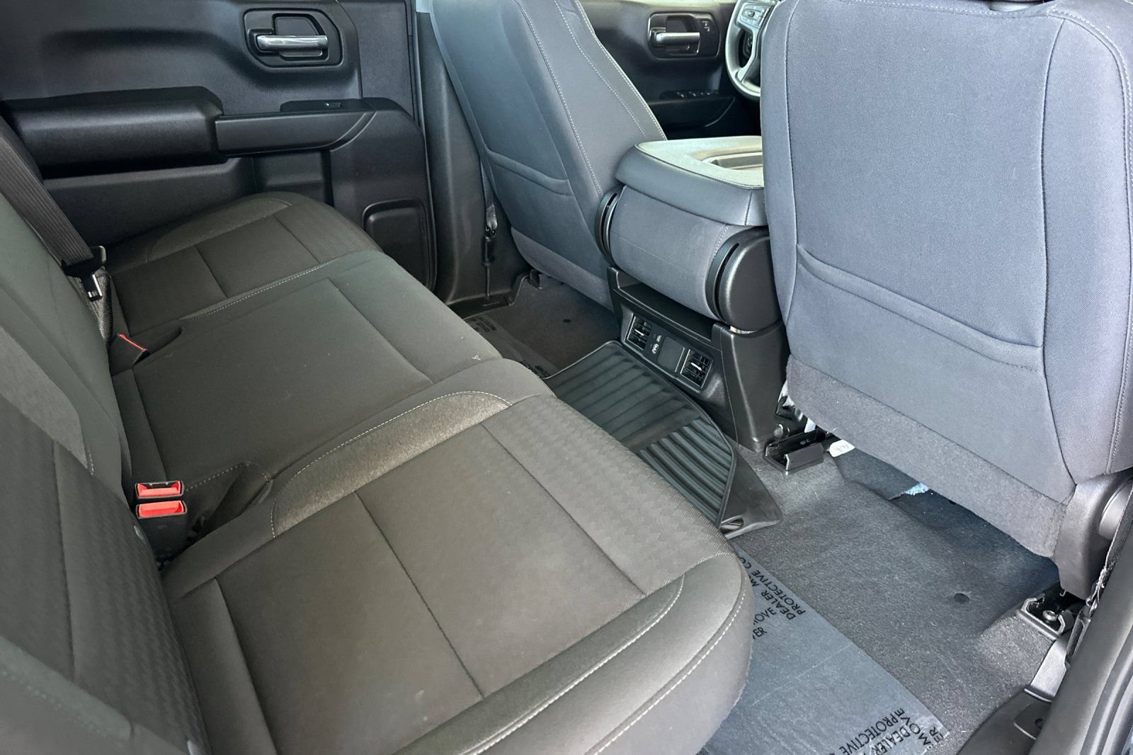 Certified 2024 Chevrolet Silverado 1500 Custom w/ LPO, Dark Essentials Package AWD/4WD image 18