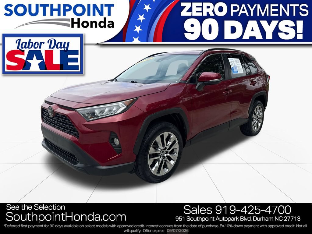 Used 2019 Toyota RAV4 XLE Premium AWD/4WD image 3