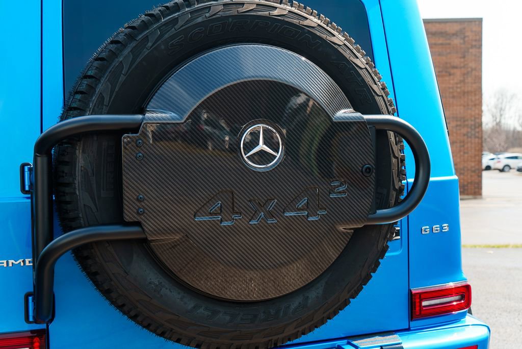 Used 2023 Mercedes-Benz G 63 AMG Squared image 23