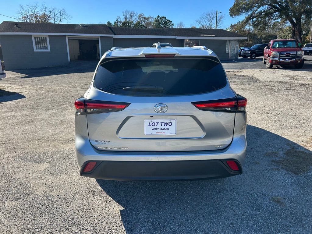 Used 2023 Toyota Highlander XLE image 5