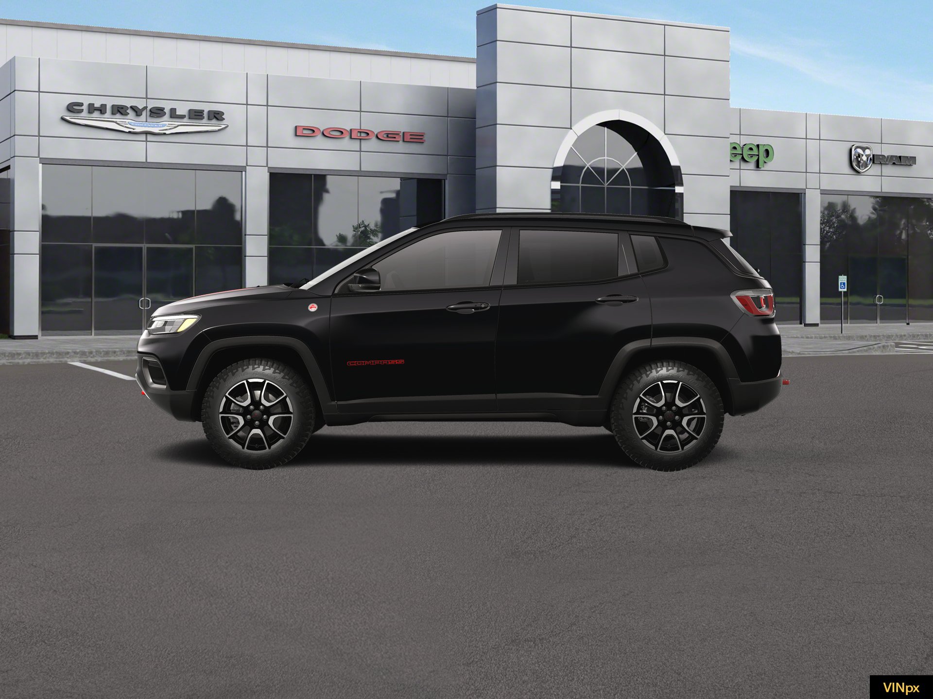 New 2026 Jeep Compass Trailhawk w/ Sun, Sound & Navigation Group AWD/4WD image 3
