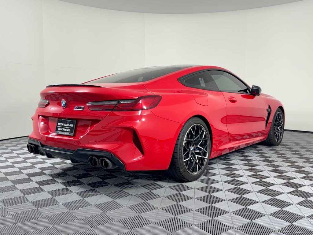 Used 2023 BMW M8 Competition w/ Driving Assistance Package AWD/4WD image 9
