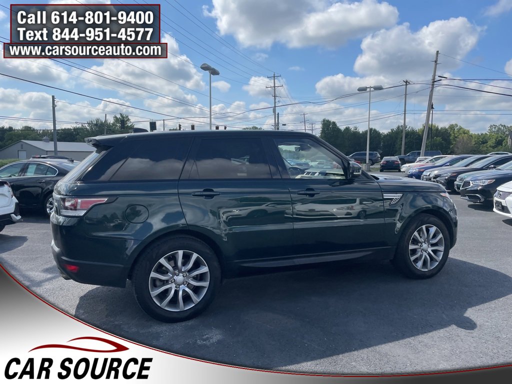 Used 2017 Land Rover Range Rover Sport HSE image 10