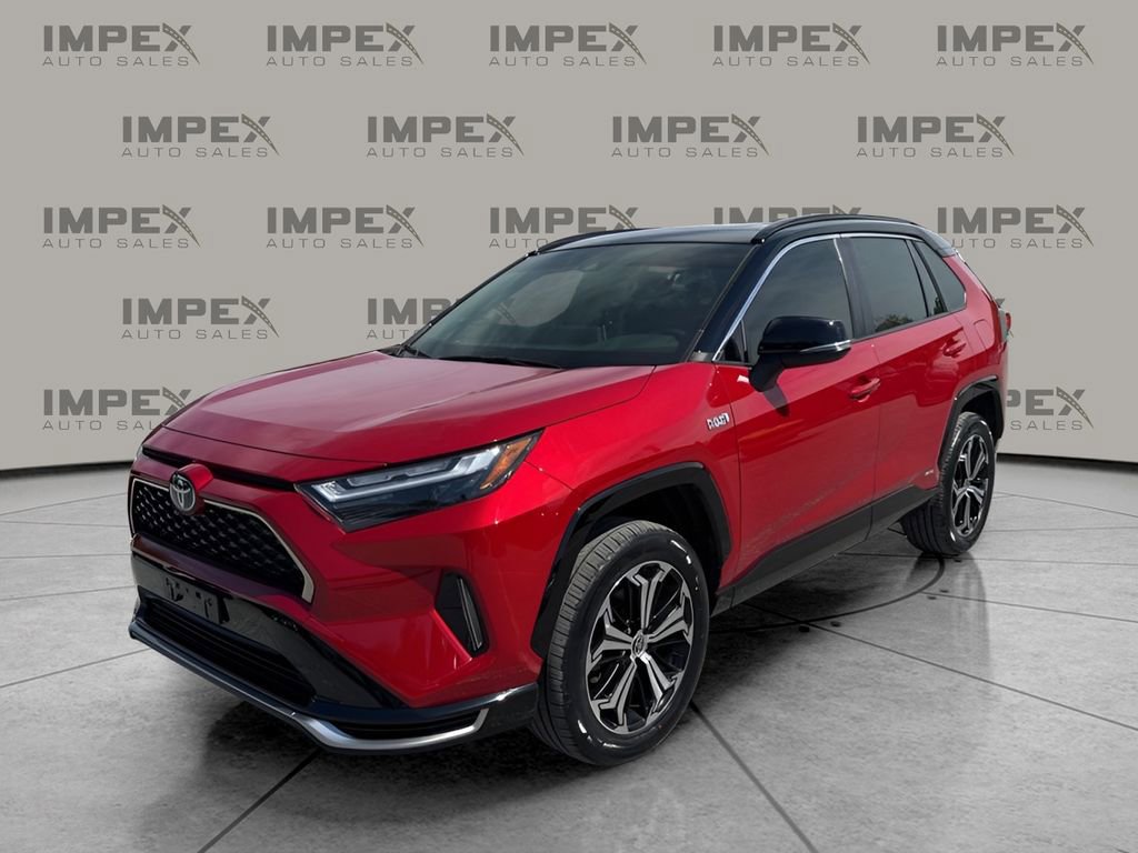 Used 2022 Toyota RAV4 XSE w/ Weather Package AWD/4WD image 1