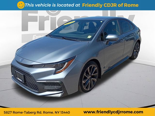Used 2022 Toyota Corolla SE FWD image 1