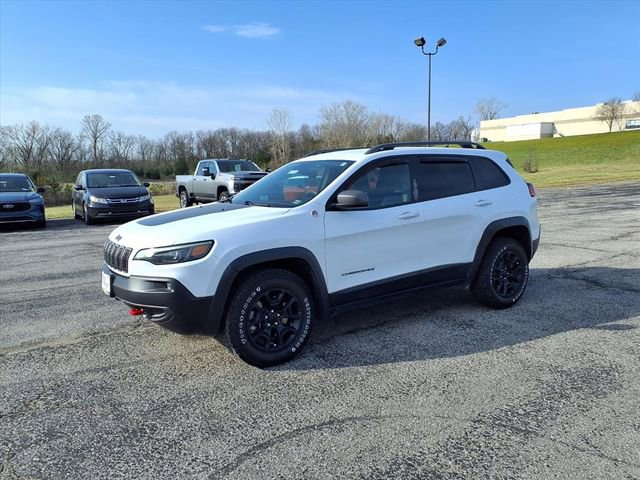 Used 2021 Jeep Cherokee Trailhawk w/ Technology Group image 34
