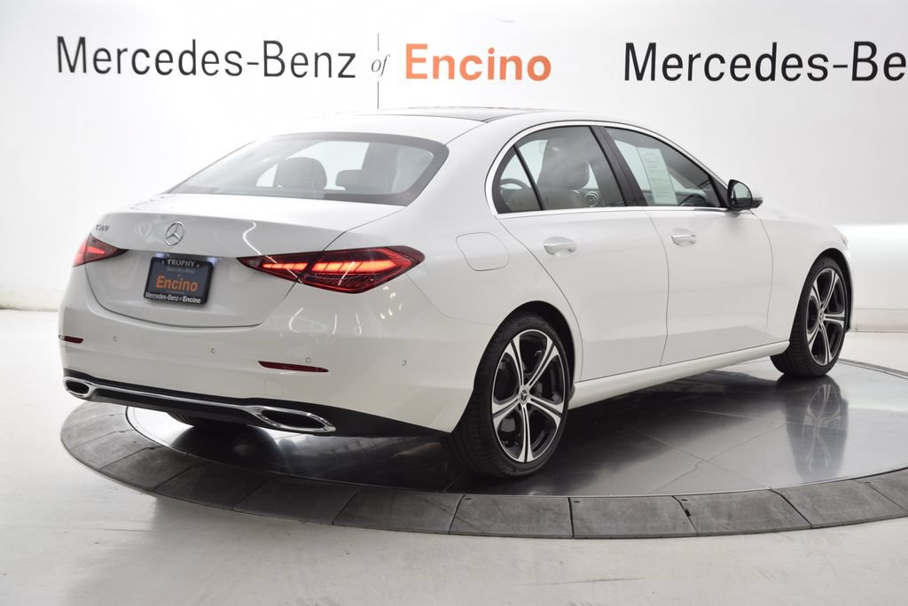 Used 2023 Mercedes-Benz C 300 Sedan image 6