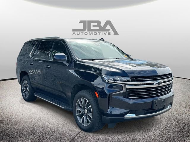 Certified 2021 Chevrolet Tahoe LT