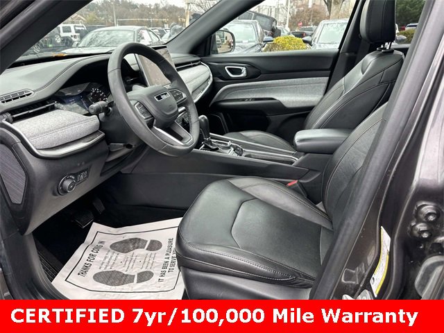 Certified 2023 Jeep Compass Latitude w/ Sun and Sound Group image 16