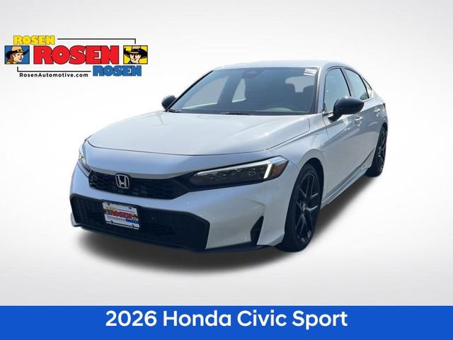 New 2026 Honda Civic Sport