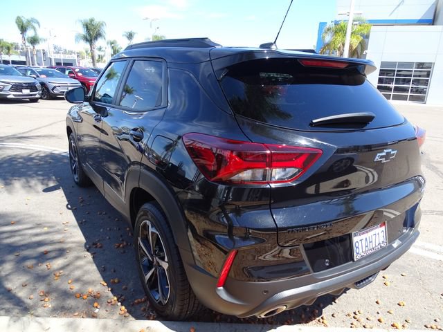 Certified 2021 Chevrolet TrailBlazer RS w/ Technology Package FWD video 2
